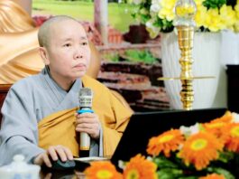 NI SƯ NHƯ NGUYỆT CHIA SẺ VỀ GIỚI TRONG 8 PHÁP BA LA DI CỦA TỲ KHEO NI TẠI TRƯỜNG HẠ CHÙA KIỀU ĐÀM TP. HCM