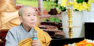 NI SƯ NHƯ NGUYỆT CHIA SẺ VỀ GIỚI TRONG 8 PHÁP BA LA DI CỦA TỲ KHEO NI TẠI TRƯỜNG HẠ CHÙA KIỀU ĐÀM TP. HCM