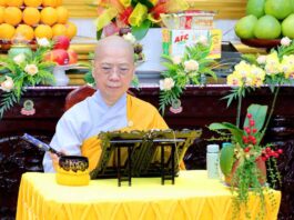 TP. HCM: NI SƯ THÍCH NHƯ LAN CHIA SẺ CHỦ ĐỀ “THÀNH TRÌ BẢO HỘ CÔNG ĐỨC” TẠI CHÙA BỒ ĐỀ LAN NHÃ