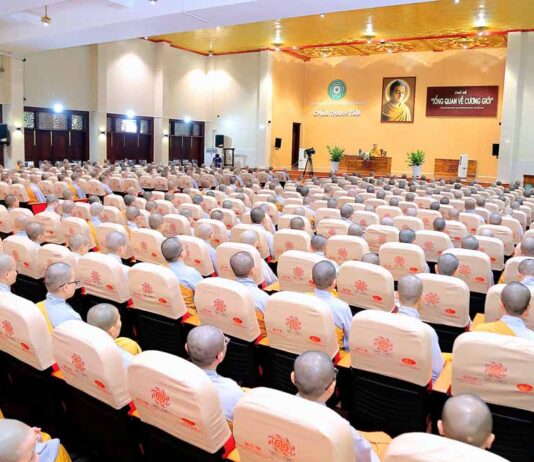 TP. HCM: ĐĐ. THÍCH NGUYÊN HƯNG CHIA SẺ CHỦ ĐỀ:”TỔNG QUAN VỀ CƯƠNG GIỚI” TẠI CHÙA THANH TÂM