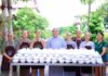 TP. HCM: 700 SUẤT ĂN CHAY VÀ NƯỚC SUỐI ĐƯỢC CHÙA THANH TÂM VÀ NHÀ HÀNG CHAY HUỆ TÂM PHỤC VỤ MIỄN PHÍ ĐẾN NGƯỜI DÂN ĐỊA PHƯƠNG