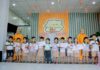 TP. HCM: NGÀY BÉ RA TRƯỜNG TẠI MẪU GIÁO SEN VÀNG XÃ BÌNH LỢI