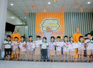 TP. HCM: NGÀY BÉ RA TRƯỜNG TẠI MẪU GIÁO SEN VÀNG XÃ BÌNH LỢI
