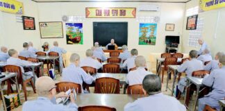 ĐỒNG THÁP: NI SƯ NHƯ NGUYỆT CHIA SẺ PHÁP NI TÁT KỲ BA DẬT ĐỀ TẠI TRƯỜNG HẠ CHÙA HẢI HUỆ SA ĐÉC