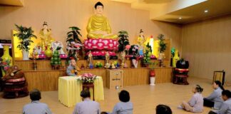TP. HCM: NI SƯ NHƯ NGUYỆT THUYẾT GIẢNG TẠI CHÙA PHỔ MINH XÃ HƯNG LONG CHỦ ĐỀ “5 GIỚI CƠ BẢN CHO NGƯỜI PHẬT TỬ”