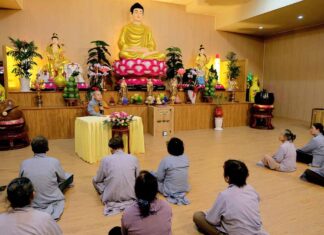 TP. HCM: NI SƯ NHƯ NGUYỆT THUYẾT GIẢNG TẠI CHÙA PHỔ MINH XÃ HƯNG LONG CHỦ ĐỀ “5 GIỚI CƠ BẢN CHO NGƯỜI PHẬT TỬ”