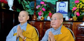 LÂM ĐỒNG: CÚNG DƯỜNG HƠN 300 HÀNH GIẢ AN CƯ TẠI LÀNG CHÙA ĐẠI NINH