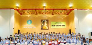 TP. HCM: CHÙA THANH TÂM KHÓA TU NGÀY AN LẠC CHỦ ĐỀ:”HOA HIẾU HẠNH GIỮA ĐỜI THƯỜNG”