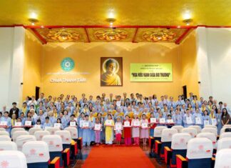 TP. HCM: CHÙA THANH TÂM KHÓA TU NGÀY AN LẠC CHỦ ĐỀ:”HOA HIẾU HẠNH GIỮA ĐỜI THƯỜNG”