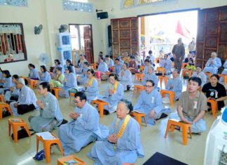 CHÙA PHƯỚC VIÊN TỔ CHỨC LỄ RẰM TRUNG NGUYÊN – VU LAN HIẾU ĐẠO PL.2570