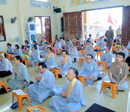 CHÙA PHƯỚC VIÊN TỔ CHỨC LỄ RẰM TRUNG NGUYÊN – VU LAN HIẾU ĐẠO PL.2570
