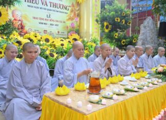 ĐÀ NẴNG: TỔ ĐÌNH BẢO QUANG SƯ NỮ KỈ NIỆM NGÀY BỒ TÁT QUAN THẾ ÂM THÀNH ĐẠO