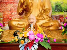 TP. HCM: TT. THÍCH TÁNH TUỆ THUYẾT GIẢNG TẠI CHÙA KIỀU ĐÀM VỚI CHỦ ĐỀ “TU TRÊN TỪNG PHẢN ỨNG CỦA TÂM”