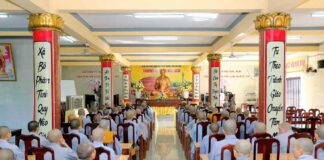CHỦ ĐỀ: “HOÀ HỢP TĂNG VÀ CÂU CHUYỆN ÂN TÌNH” NS. HƯƠNG NHŨ PHÁP THOẠI TẠI CHÙA KIỀU ĐÀM TP. HCM