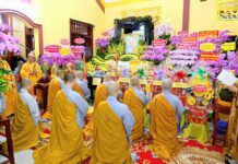 TP. HCM: CHÙA TỪ HẠNH TƯỞNG NIỆM 24 NĂM NI TRƯỞNG THÍCH NỮ NHƯ HÒA VIÊN TỊCH