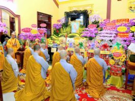 TP. HCM: CHÙA TỪ HẠNH TƯỞNG NIỆM 24 NĂM NI TRƯỞNG THÍCH NỮ NHƯ HÒA VIÊN TỊCH
