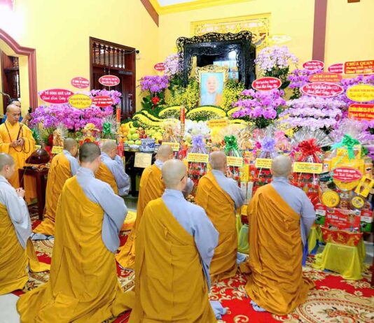 TP. HCM: CHÙA TỪ HẠNH TƯỞNG NIỆM 24 NĂM NI TRƯỞNG THÍCH NỮ NHƯ HÒA VIÊN TỊCH