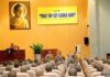 TP. HCM: ĐẠI ĐỨC THÍCH NGUYÊN HƯNG CHIA SẺ CHỦ ĐỀ “THỰC TẬP KẾT CƯƠNG GIỚI” TẠI HẠ TRƯỜNG CHÙA THANH TÂM