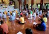 TP. HCM: CHÙA THANH TÂM TỔ CHỨC CÀI HOA HỒNG HƯỚNG VỀ VU LAN BÁO HIẾU