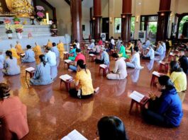 TP. HCM: CHÙA THANH TÂM TỔ CHỨC CÀI HOA HỒNG HƯỚNG VỀ VU LAN BÁO HIẾU
