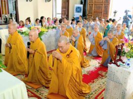 TP. HCM: CHÙA PHƯỚC VIÊN CỬ HÀNH ĐẠI LỄ VU LAN VÀ DÂNG PHÁP Y PL. 2570