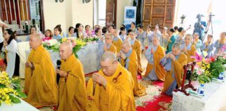 TP. HCM: CHÙA PHƯỚC VIÊN CỬ HÀNH ĐẠI LỄ VU LAN VÀ DÂNG PHÁP Y PL. 2570