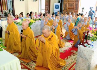 TP. HCM: CHÙA PHƯỚC VIÊN CỬ HÀNH ĐẠI LỄ VU LAN VÀ DÂNG PHÁP Y PL. 2570