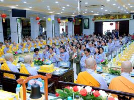 TP. HCM: ĐẠI LỄ VU LAN BÁO HIẾU TẠI CHÙA BỒ ĐỀ LAN NHÃ