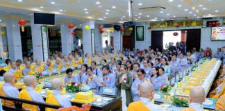 TP. HCM: ĐẠI LỄ VU LAN BÁO HIẾU TẠI CHÙA BỒ ĐỀ LAN NHÃ