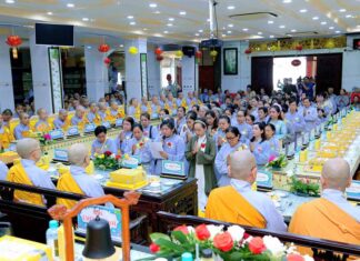 TP. HCM: ĐẠI LỄ VU LAN BÁO HIẾU TẠI CHÙA BỒ ĐỀ LAN NHÃ