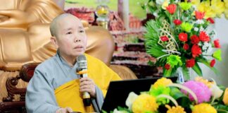TP. HCM: Ni sư Thích Như Nguyệt chia sẻ về Giới luật Tỳ-kheo-ni tại trường hạ chùa Kiều Đàm