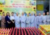 TP. HCM: CHÙA BỒ ĐỀ LAN NHÃ TỔ CHỨC “SIÊU THỊ 0 ĐỒNG – TRAO YÊU THƯƠNG MÙA VU LAN” LẦN THỨ 3