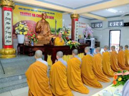 TP. HCM: CHÙA KIỀU ĐÀM – HT. THÍCH TẮC HUÊ THUYẾT GIẢNG CHỦ ĐỀ “RÈN LUYỆN PHẨM HẠNH SA MÔN”