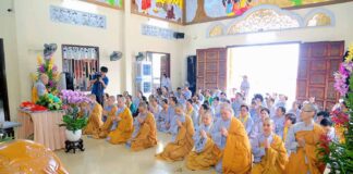 TP. HCM: CHÙA PHƯỚC VIÊN KÍNH VÍA ĐỨC QUÁN THẾ ÂM BỒ TÁT THÀNH ĐẠO
