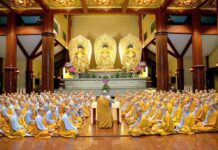 {ẢNH} KỲ BỐ TÁT CUỐI CỦA MÙA AN CƯ NĂM 2026 TẠI CHÙA THANH TÂM (PHẬT CÔ ĐƠN)