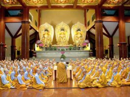 {ẢNH} KỲ BỐ TÁT CUỐI CỦA MÙA AN CƯ NĂM 2026 TẠI CHÙA THANH TÂM (PHẬT CÔ ĐƠN)