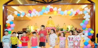 TP. HCM: RỘN RÀNG “ĐÊM HỘI TRĂNG RẰM” TẠI CHÙA PHỔ MINH