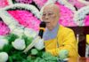 NI TRƯỞNG THÍCH NHƯ HUỆ BAN PHÁP NGỮ CHO GẦN 170 GIỚI TỬ NI TẠI GIỚI TRƯỜNG CHÙA THANH TÂM
