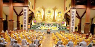 {ẢNH} ĐẠI GIỚI ĐÀN THANH KIỂM – SÁM HỐI VÀ QUÁ ĐƯỜNG TẠI GIỚI TRƯỜNG NI CHÙA THANH TÂM