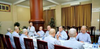 TP. HCM: BAN ĐIỀU HÀNH GIỚI TRƯỜNG NI ĐẠI GIỚI ĐÀN “THANH KIỂM” HỌP TRIỂN KHAI KẾ HOẠCH CHUẨN BỊ CÔNG TÁC SẮP TỚI