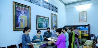 TP. HCM: CHÙA PHƯỚC VIÊN PHỤC VỤ 1.000 PHẦN CƠM CHAY TỪ THIỆN