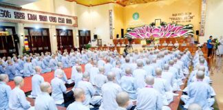 TP. HCM: GIỚI TỬ NI NHẬP GIỚI TRƯỜNG CHÙA THANH TÂM THỌ GIỚI ĐẠI GIỚI ĐÀN “THANH KIỂM”