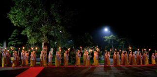 ĐẠI GIỚI ĐÀN “THANH KIỂM” – THIÊNG LIÊNG NGHI THỨC TUẦN CHIẾU TẠI GIỚI TRƯỜNG NI CHÙA THANH TÂM