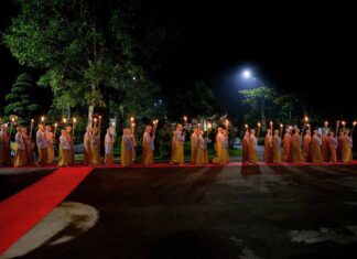 ĐẠI GIỚI ĐÀN “THANH KIỂM” – THIÊNG LIÊNG NGHI THỨC TUẦN CHIẾU TẠI GIỚI TRƯỜNG NI CHÙA THANH TÂM