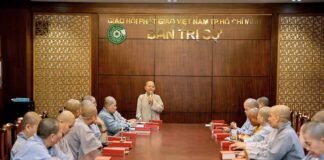 NI GIỚI TP. HCM HỌP TRIỂN KHAI CÔNG TÁC PHẬT SỰ SẮP TỚI