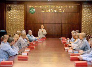 NI GIỚI TP. HCM HỌP TRIỂN KHAI CÔNG TÁC PHẬT SỰ SẮP TỚI