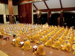{ẢNH} LỄ BỐ TÁT ĐỊNH KỲ TẠI CHÙA THANH TÂM (PHẬT CÔ ĐƠN)