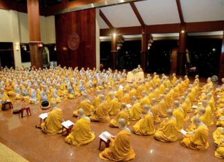 {ẢNH} LỄ BỐ TÁT ĐỊNH KỲ TẠI CHÙA THANH TÂM (PHẬT CÔ ĐƠN)