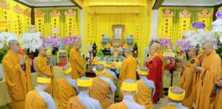 TP.HCM: CHÙA LINH CHƯỞNG CỬ HÀNH LỄ TIỂU TƯỜNG CỐ NI TRƯỞNG THÍCH NỮ NHƯ DỤNG
