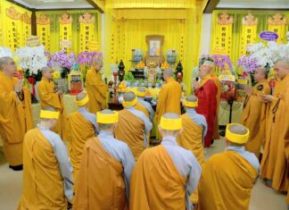 TP.HCM: CHÙA LINH CHƯỞNG CỬ HÀNH LỄ TIỂU TƯỜNG CỐ NI TRƯỞNG THÍCH NỮ NHƯ DỤNG